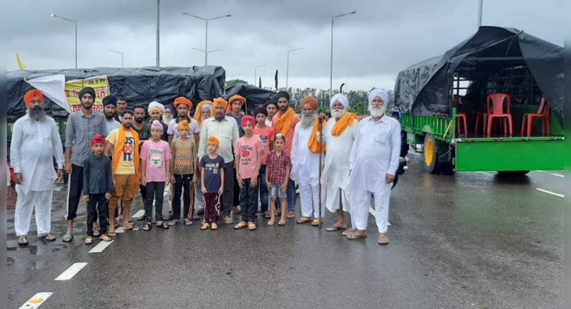 Agitation farmers can then delay the reopening of the Kartarpur corridor