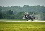 IAF officially scolded the Rafale plane to 101 East Air Command Squadons