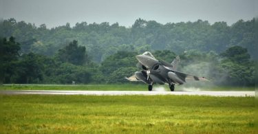 IAF officially scolded the Rafale plane to 101 East Air Command Squadons