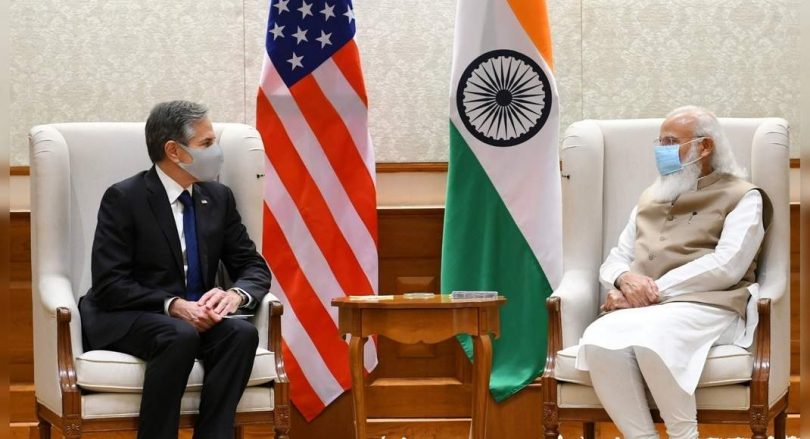 PM Modi meets Blinken, welcomes the strong commitment of President Biden to strengthen Indian-US partnerships