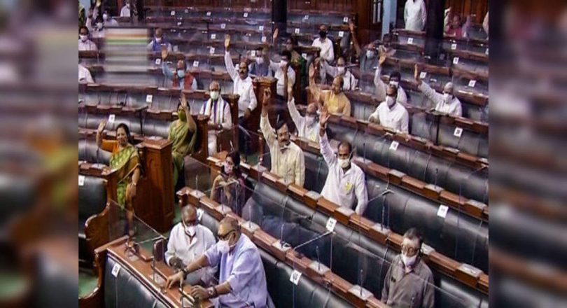 In the middle of the protest, the parliament passed the bill gave strength to district judges to issue an adoption order