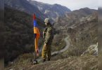 3 Armenian soldiers were killed in clashes with Azerbaijan, a ceasefire named