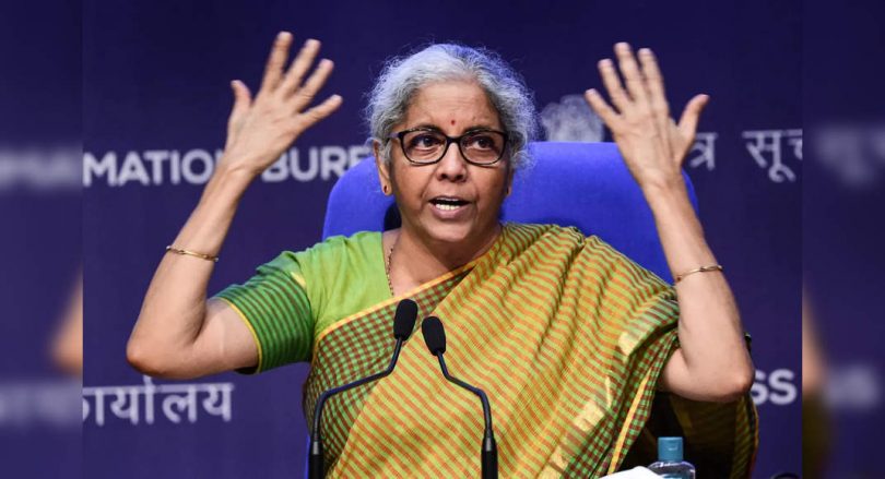 I-T Portal Problems Soon Completed: Finance Minister Sitharaman