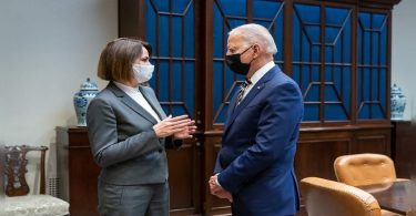 Biden Backs weaned the democratic movement in Belarus