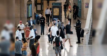 CDC said almost 67% of the US Regency had substantial transmission, high Covid-19