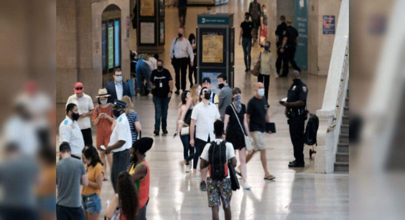 CDC said almost 67% of the US Regency had substantial transmission, high Covid-19