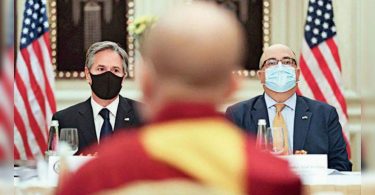 US, India Avoid Stumble on Rights Issue Even when Blinken sent a message to China by meeting Aide Dalai Lama
