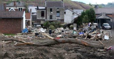 The Belgian prosecutor opened a criminal investigation into a flood