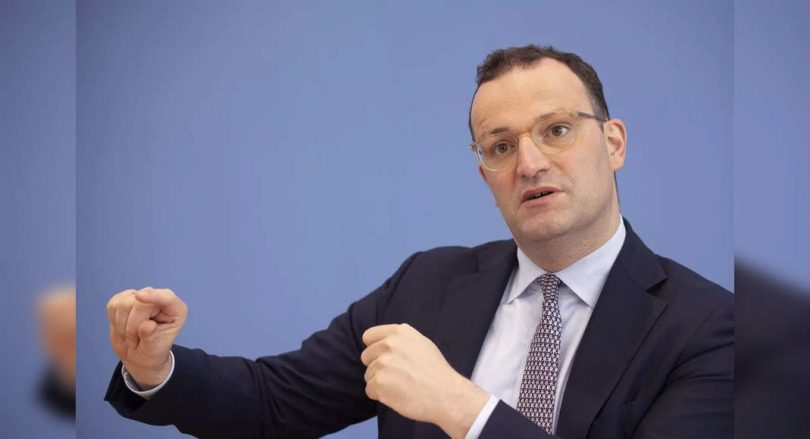 More than half of the German population was fully vaccinated, said German health minister Jens Spahn