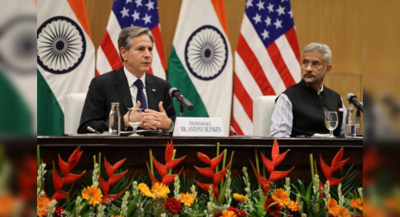 Beijing acts more represion at home and is more aggressive abroad: Antony Blinken