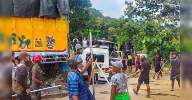 Mizoram demanded the center order to lift the blockade by Assam