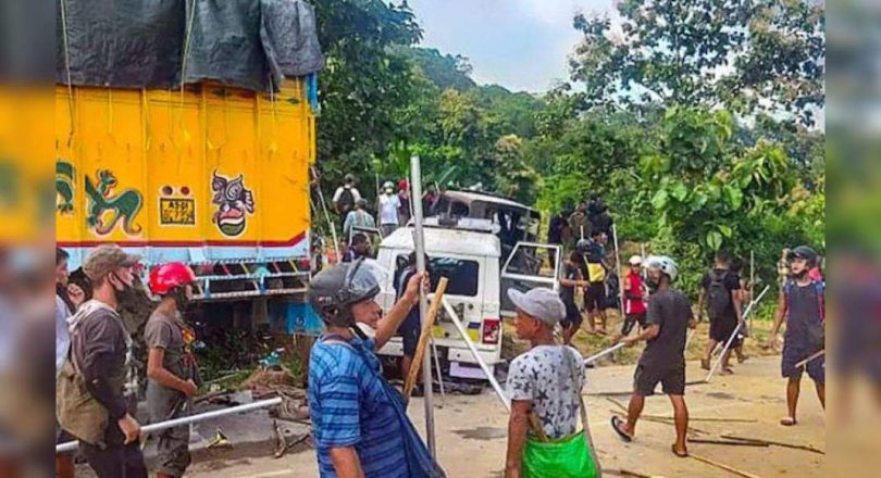 Mizoram demanded the center order to lift the blockade by Assam