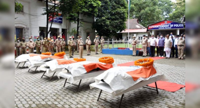 I was on the side of Assam, we could not fire 1st: Mizoram SP