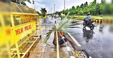 Delhi: Rain to continue until the end of the month; Orange warning for today