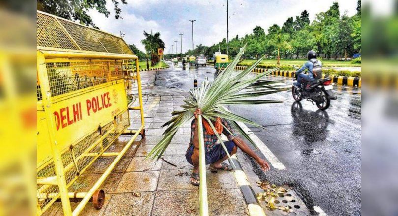 Delhi: Rain to continue until the end of the month; Orange warning for today
