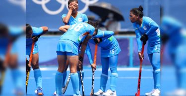 Olympics: Indian British Wallop 4-1, women stared out early
