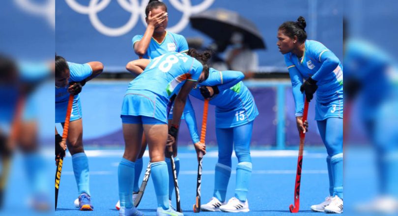 Olympics: Indian British Wallop 4-1, women stared out early