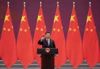 XI praised China's rise on the 100th 100th Communist Party