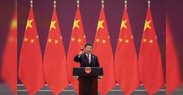 XI praised China's rise on the 100th 100th Communist Party