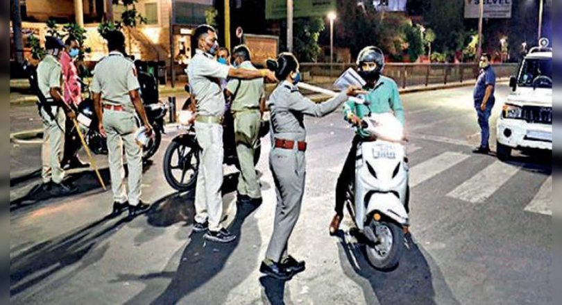 One-hour lazy night clock at Ahmedabad, 7 cities