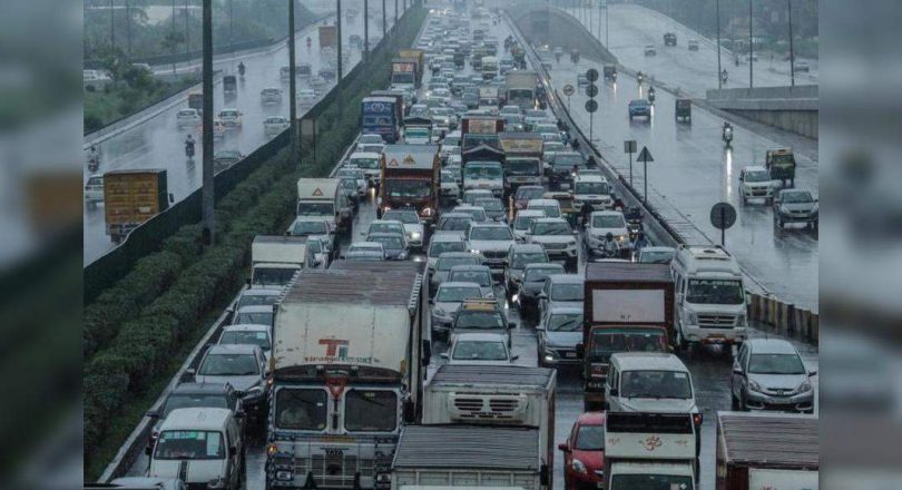 Long snarls, old blackouts when rain leaving the city of reeling again