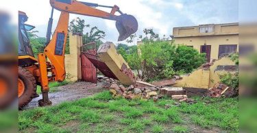 11 illegal structures insulted in Aravalis