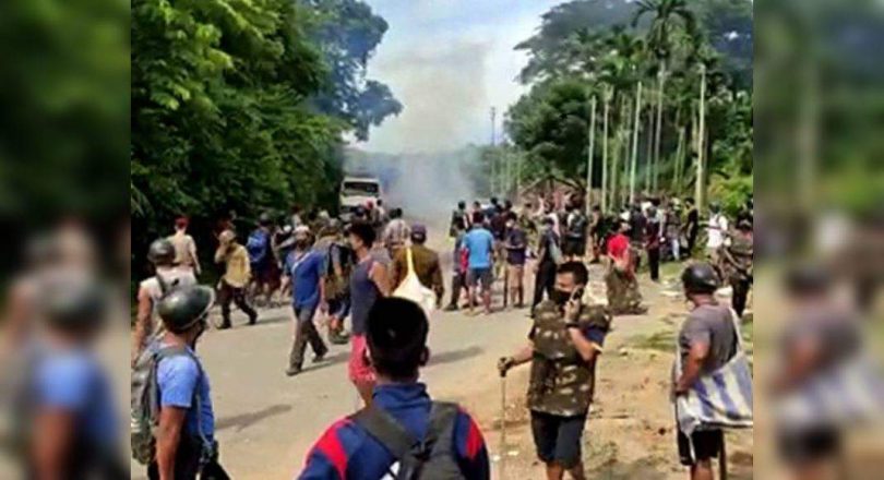 Mizoram called Assam 'Aggressor' in Mission