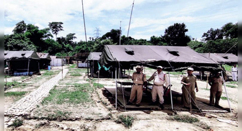 Mizoram threw an 'aggressor' accident at Assam above the border line