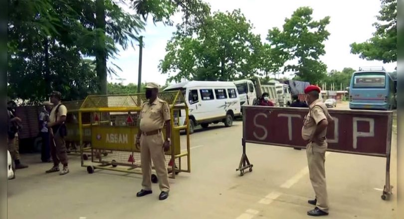 The Center received Assam, Mizoram to approve the 'neutral' border power