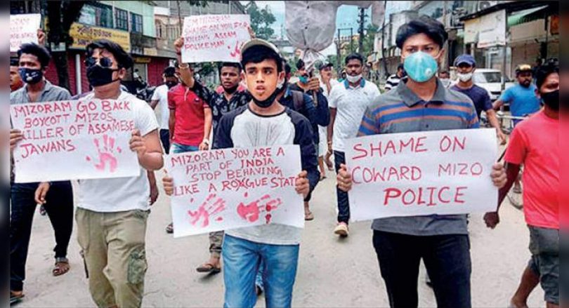 Valley Barak Assam Closed above the Fracas border, Blogs Center