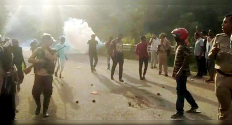 I was on the side of Assam, we could not shoot first: Mizoram SP Vanlafaka Ralte