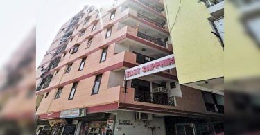 Mother lost balance, the child fell from the 7th floor balcony