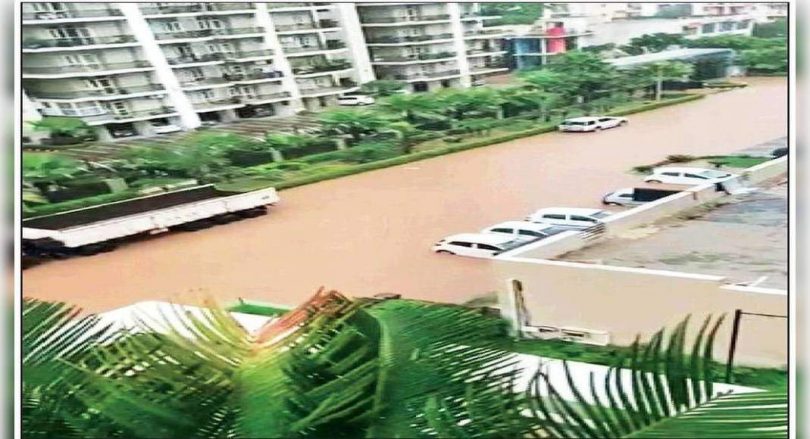 Punjab: Zirakpur Sink, Guardian Civic in the Sea