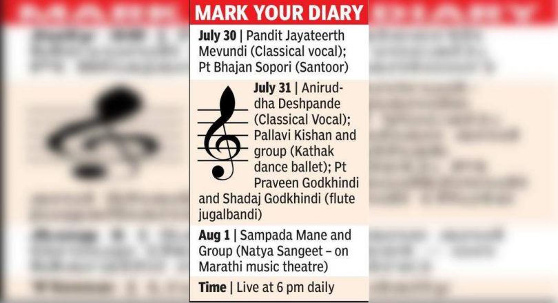 Deshpande Music Festival Back, on Youtube this time