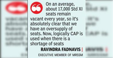 Like Aurangabad, Cancel STD XI Cap for Nagpur too: academics