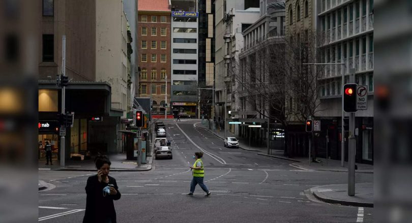 Post Sydney Record COVID-19 Daily Cases