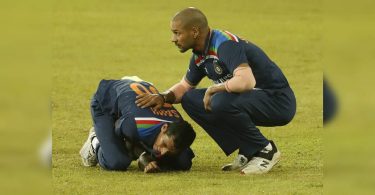 Medical Team Handles Navdeep Saini Case: Mhambrey