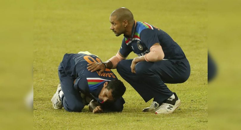 Medical Team Handles Navdeep Saini Case: Mhambrey