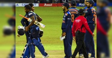 2nd T20i: Sri Lanka beat India with 4 goals to keep the series alive