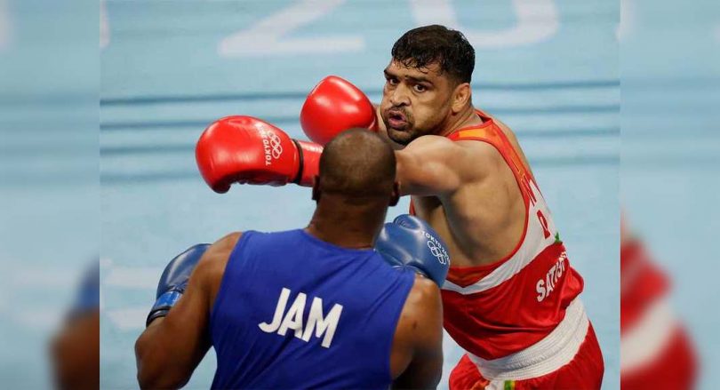 Tokyo 2020: Satish Kumar sailed to the boxing quarter-finals