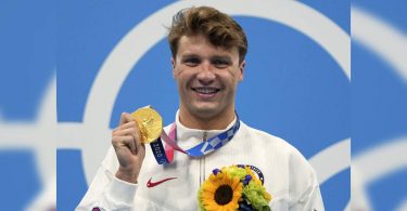 Tokyo 2020: Robert Finke won gold in a men's free style 800m