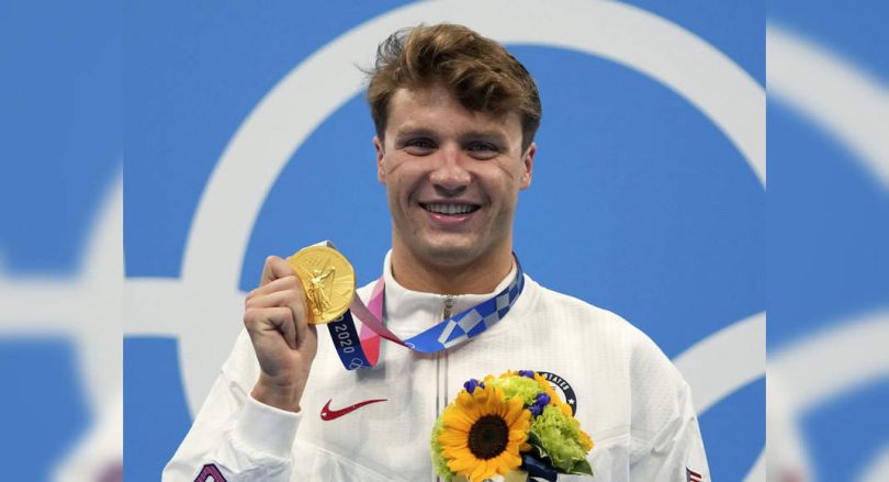Tokyo 2020: Robert Finke won gold in a men's free style 800m