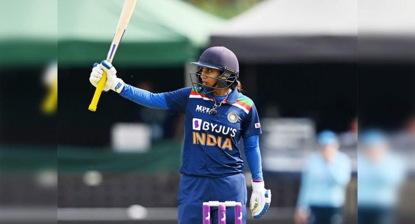 2nd Odi: Mithali Raj 59 In vain as England defeated India with 5 net