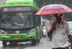 Delhi: Rain Cast Heavy Mantra, Monsun Now 30% Surplus