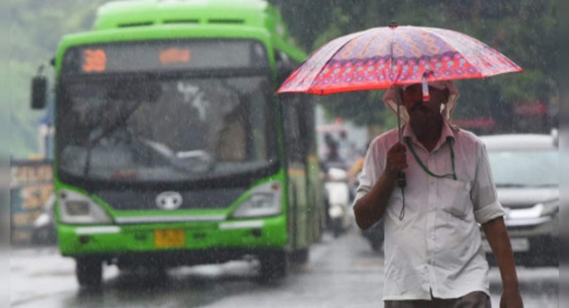 Delhi: Rain Cast Heavy Mantra, Monsun Now 30% Surplus