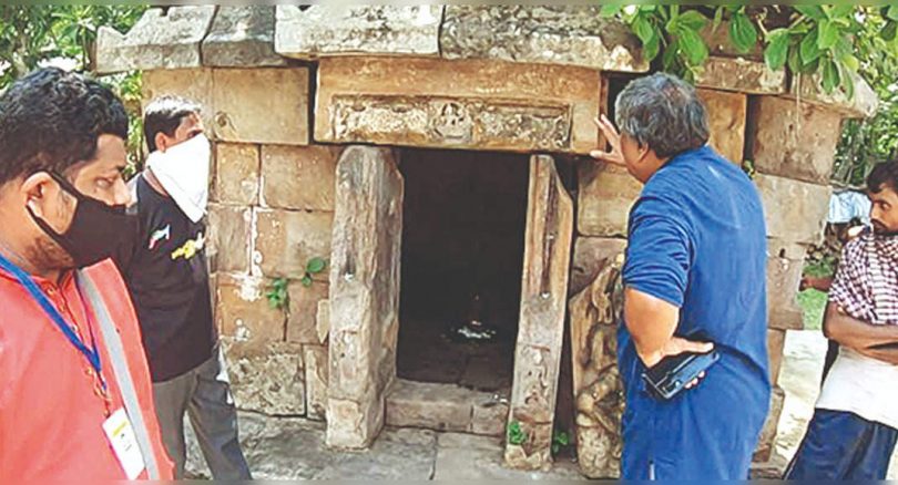 Dharmendra Pradhan urges the center to preserve a 1400-year-old temple