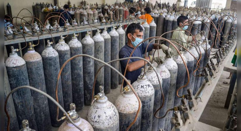 19 oxygen plants are arranged in various hospitals in Bihar