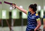 Manu, Rahi put 5, 25 each in a 25m gun qualification