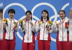 China Wins Relay Style Bebaya 4x200m Women in World Record Time