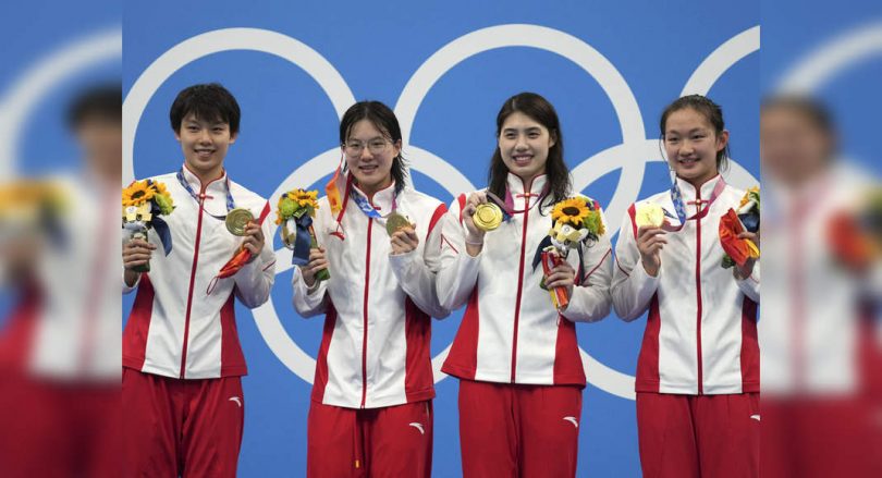 China Wins Relay Style Bebaya 4x200m Women in World Record Time